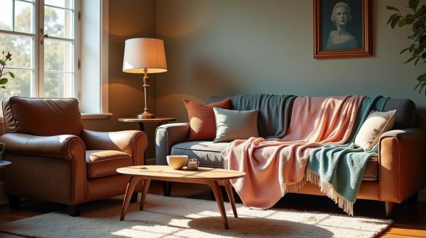 Discover a range of cozy throw blankets for any space