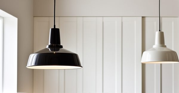 Illuminate your space: the charm of ceramic pendant lights